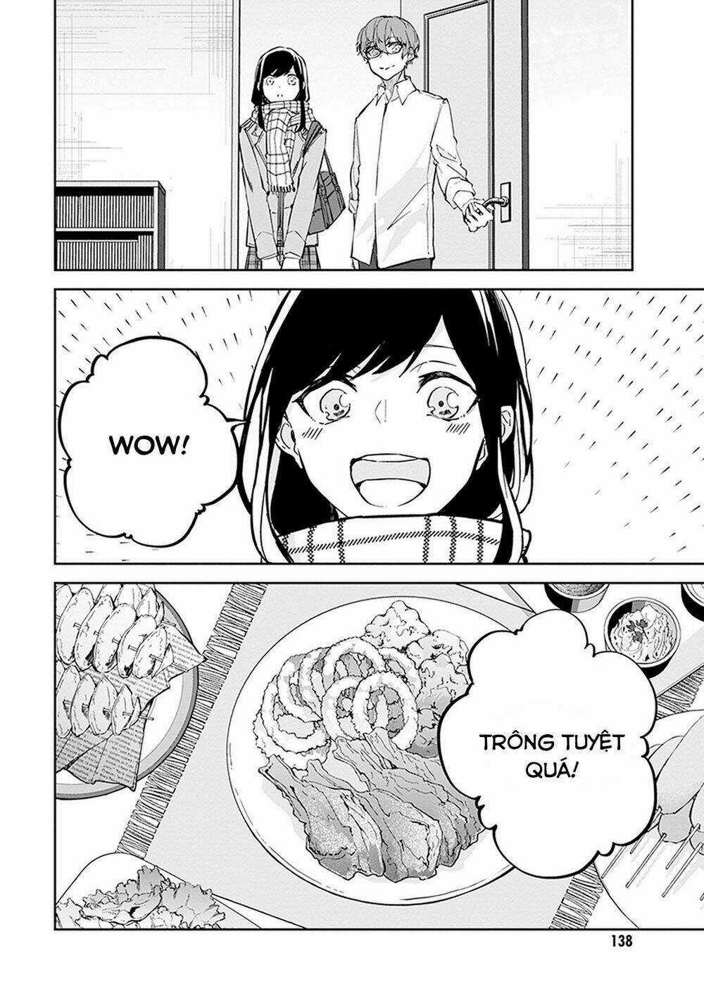 Hatsukoi Losstime Chapter 4 trang 12