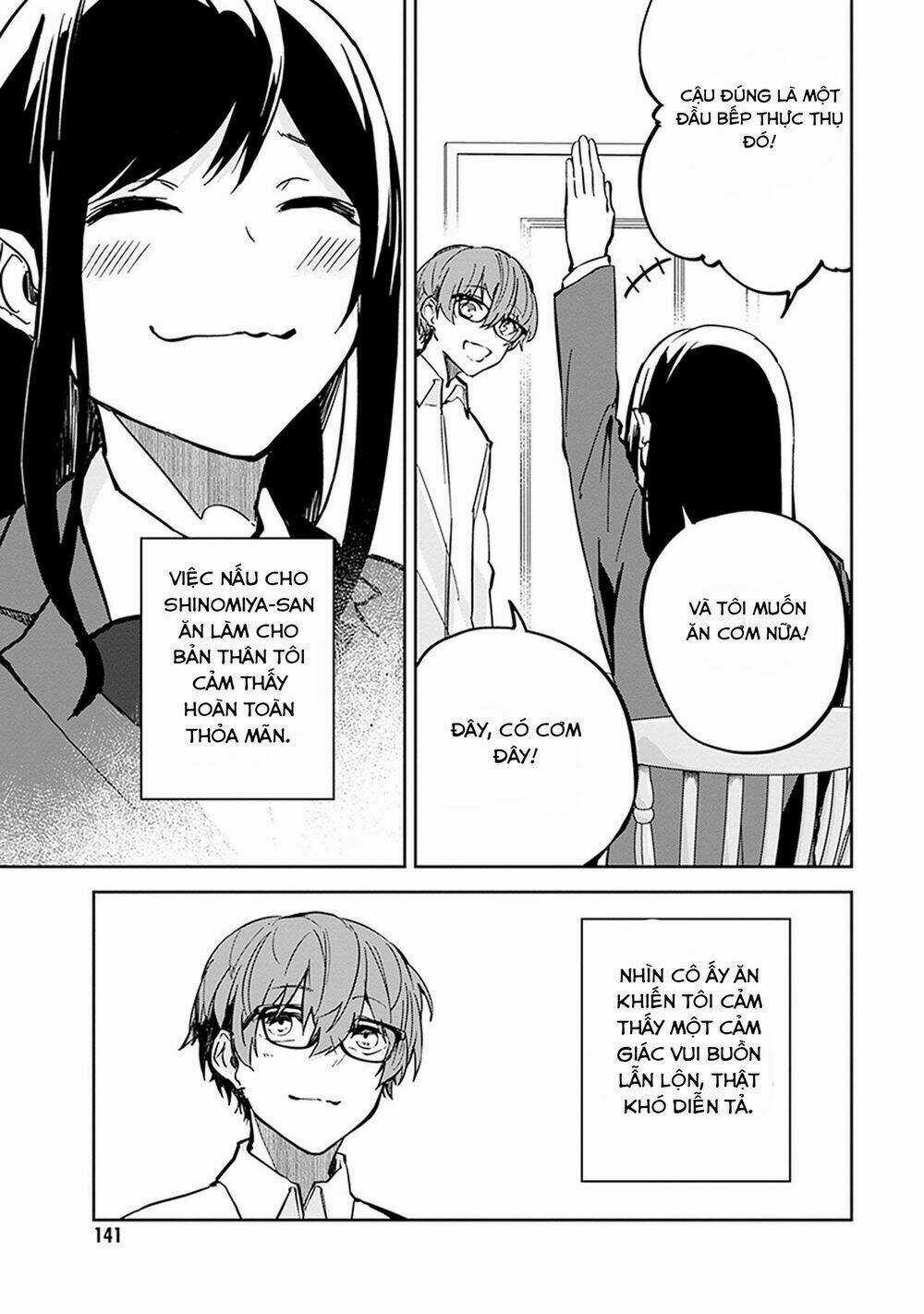Hatsukoi Losstime Chapter 4 trang 15
