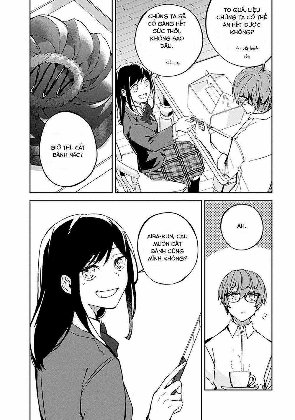 Hatsukoi Losstime Chapter 4 trang 17