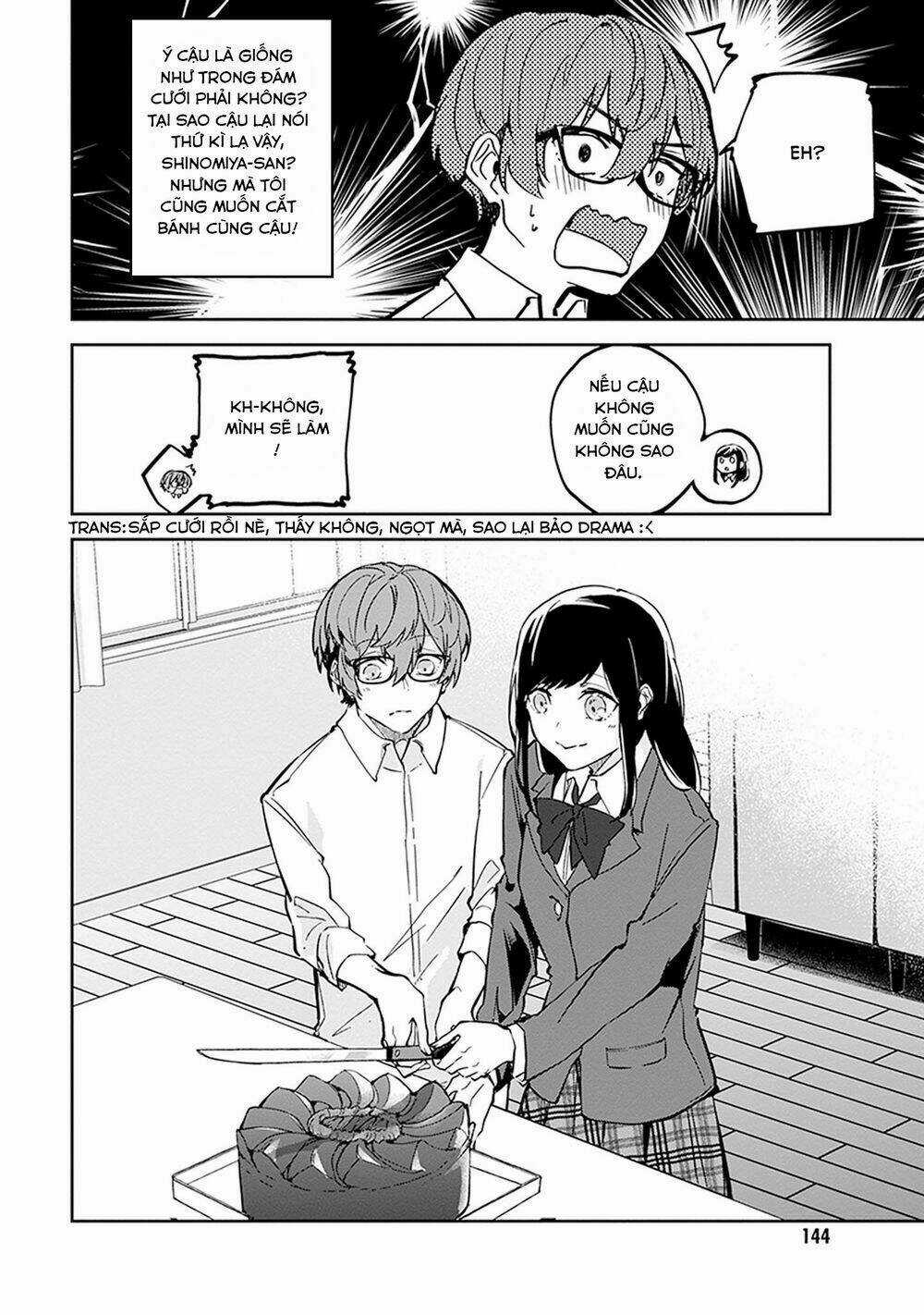Hatsukoi Losstime Chapter 4 trang 18