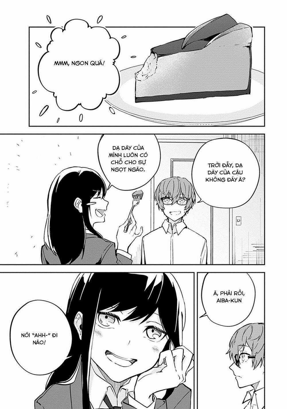 Hatsukoi Losstime Chapter 4 trang 21