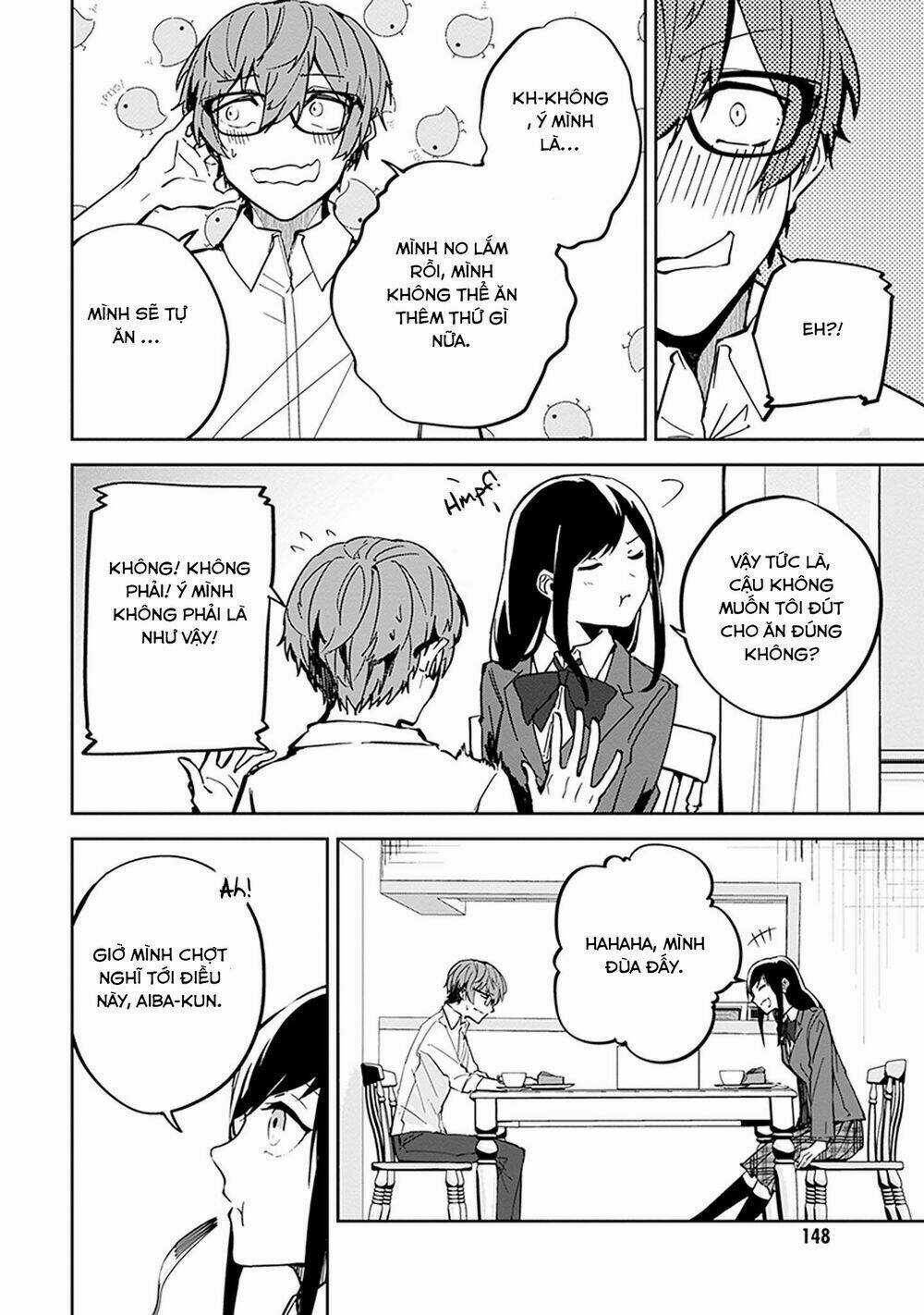 Hatsukoi Losstime Chapter 4 trang 22