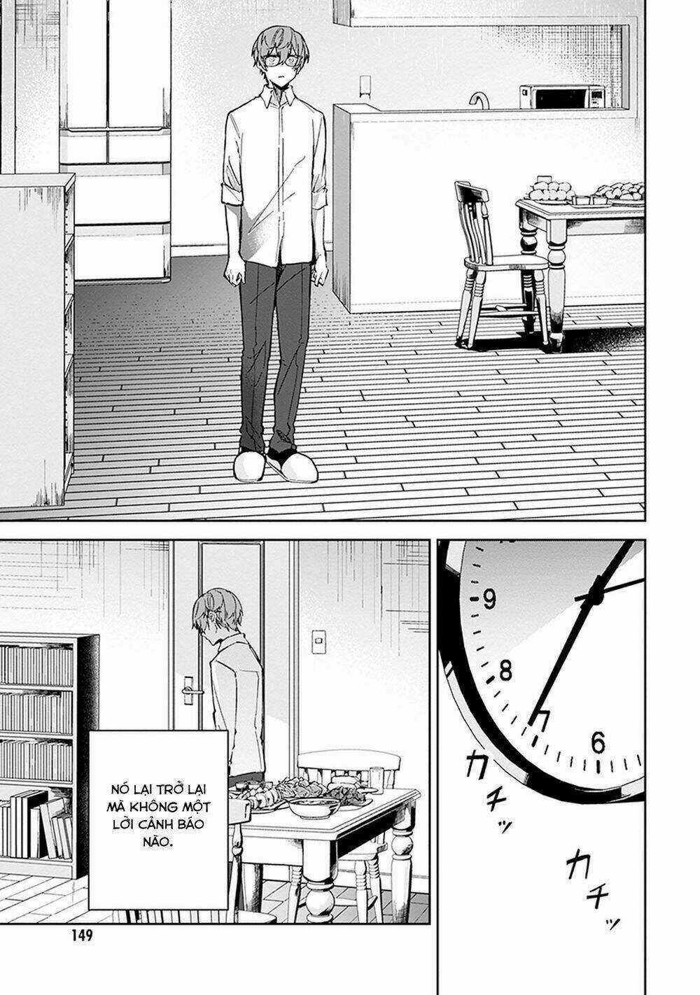 Hatsukoi Losstime Chapter 4 trang 23