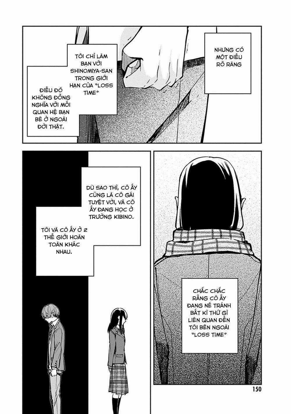 Hatsukoi Losstime Chapter 4 trang 24