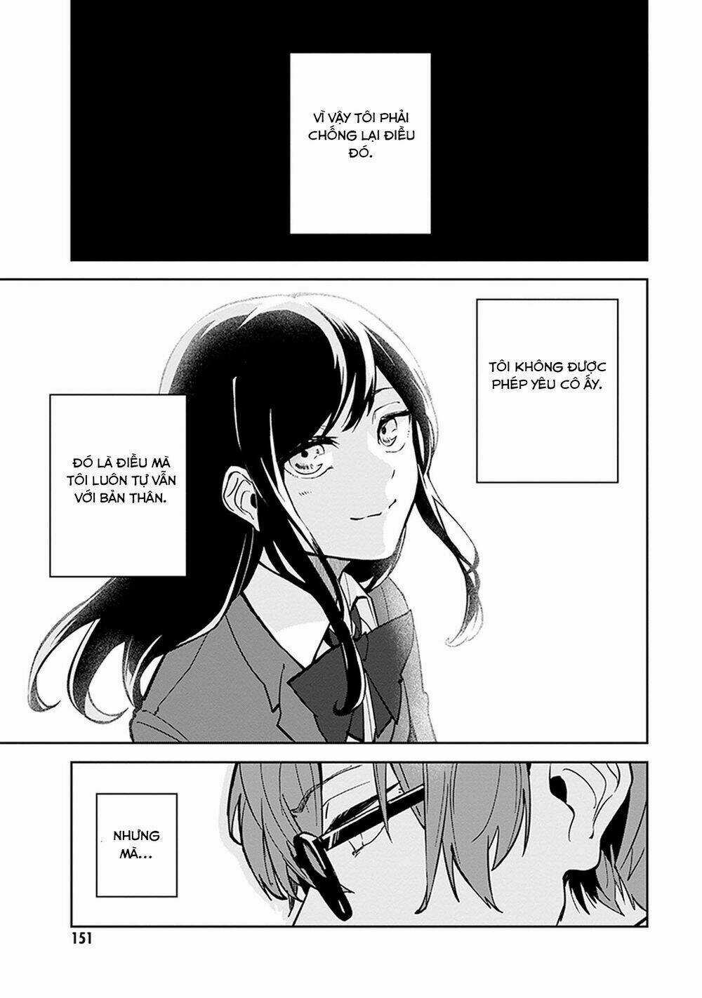 Hatsukoi Losstime Chapter 4 trang 25