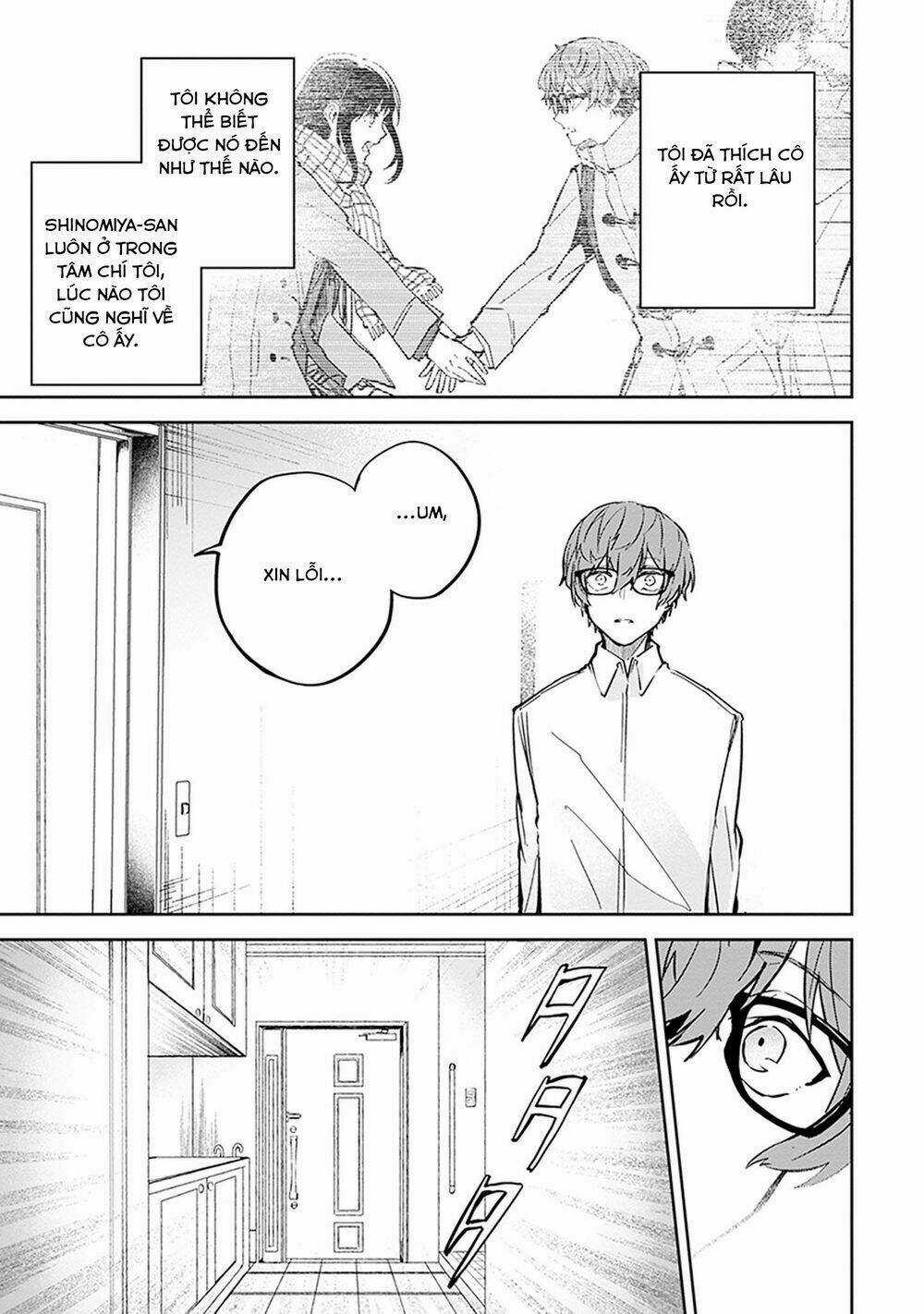 Hatsukoi Losstime Chapter 4 trang 27