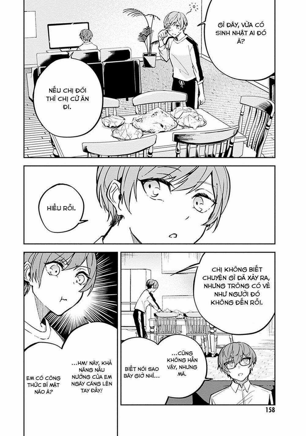 Hatsukoi Losstime Chapter 4 trang 32