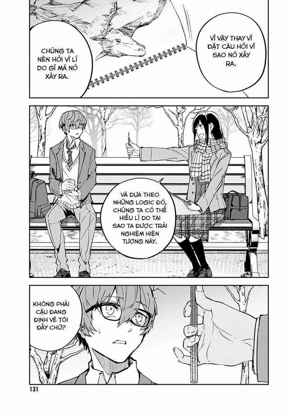 Hatsukoi Losstime Chapter 4 trang 5