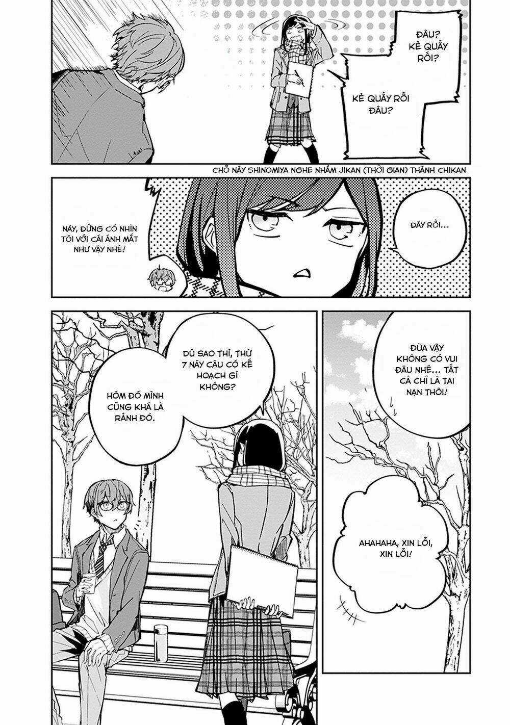 Hatsukoi Losstime Chapter 4 trang 7