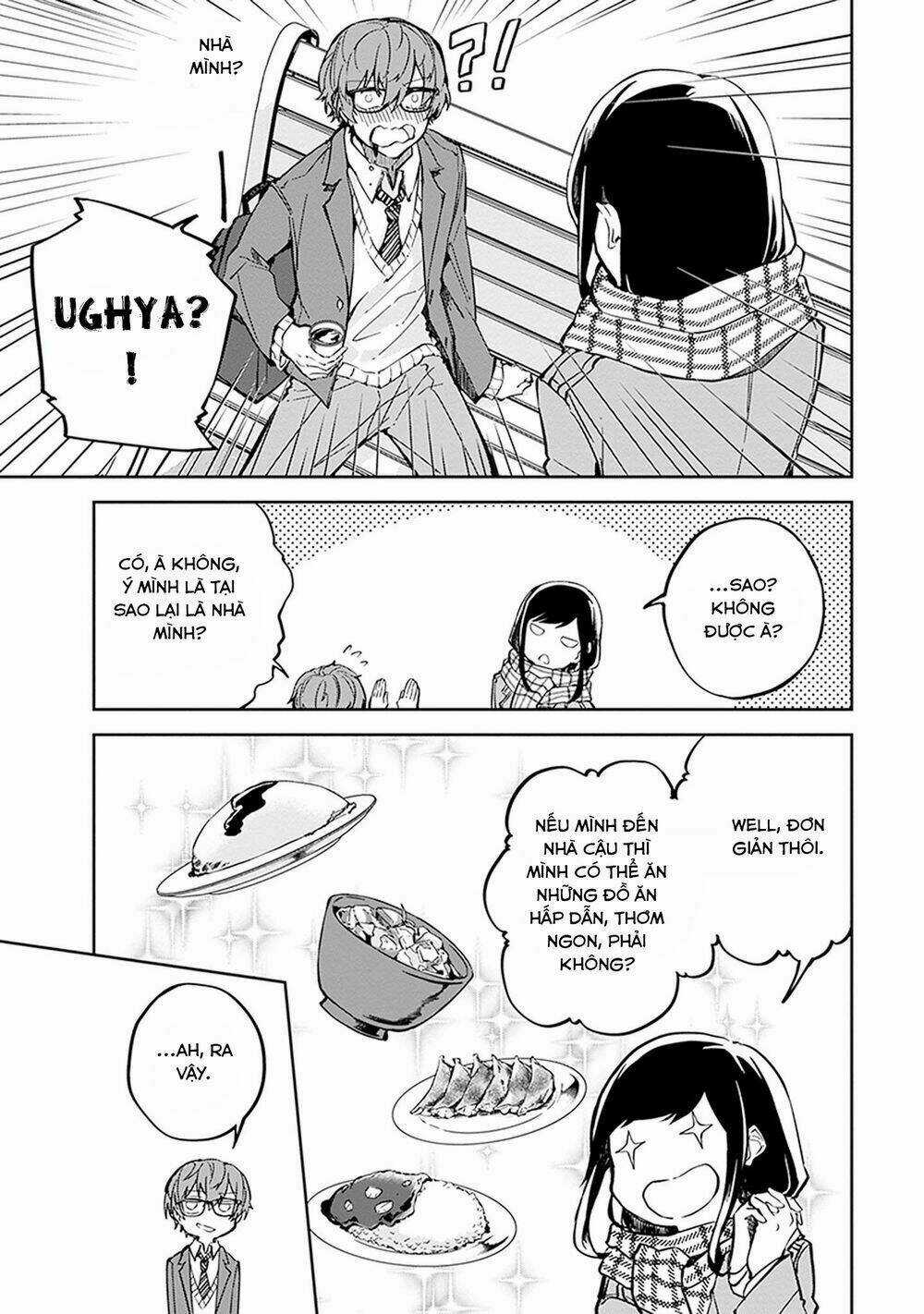 Hatsukoi Losstime Chapter 4 trang 9
