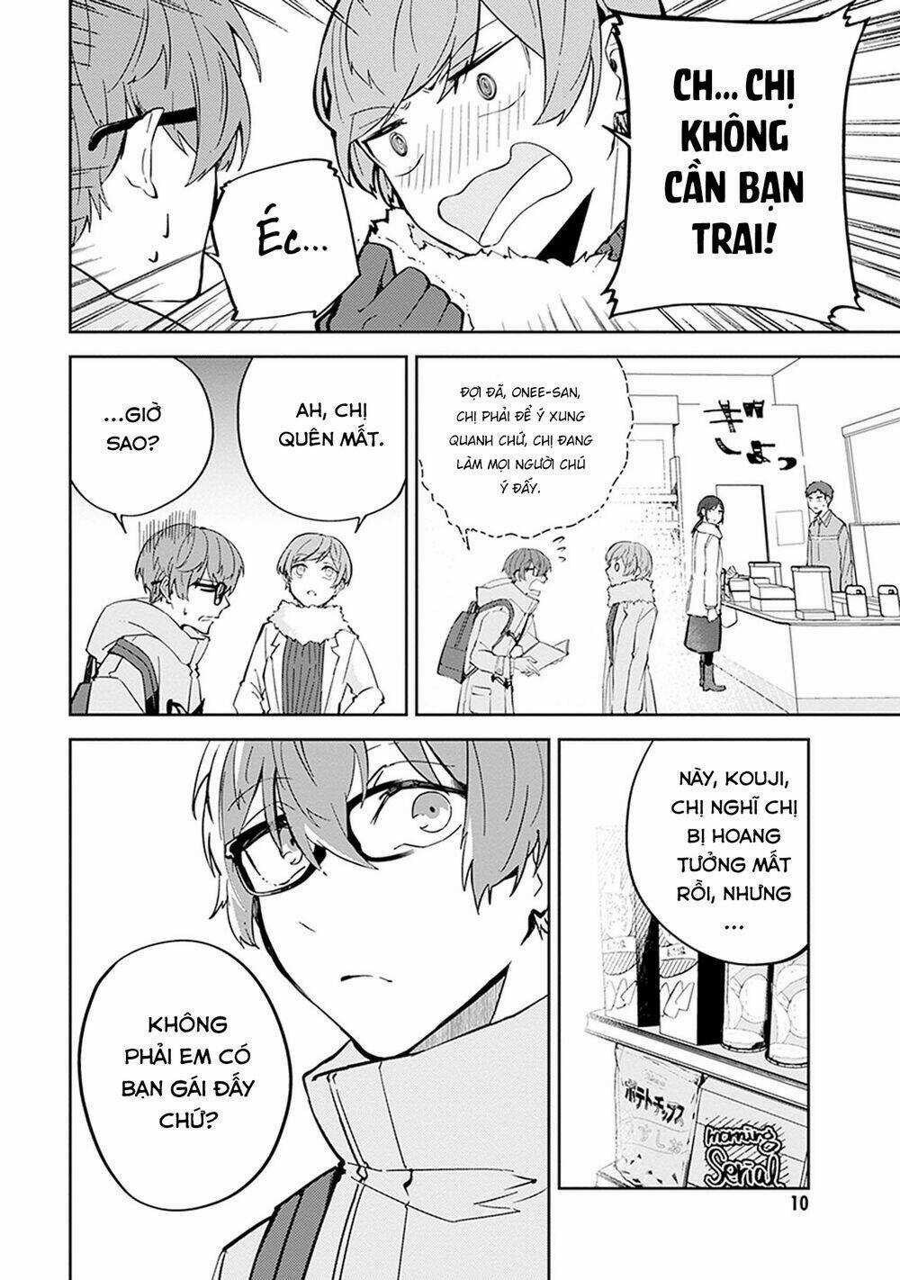 Hatsukoi Losstime Chapter 5 trang 11