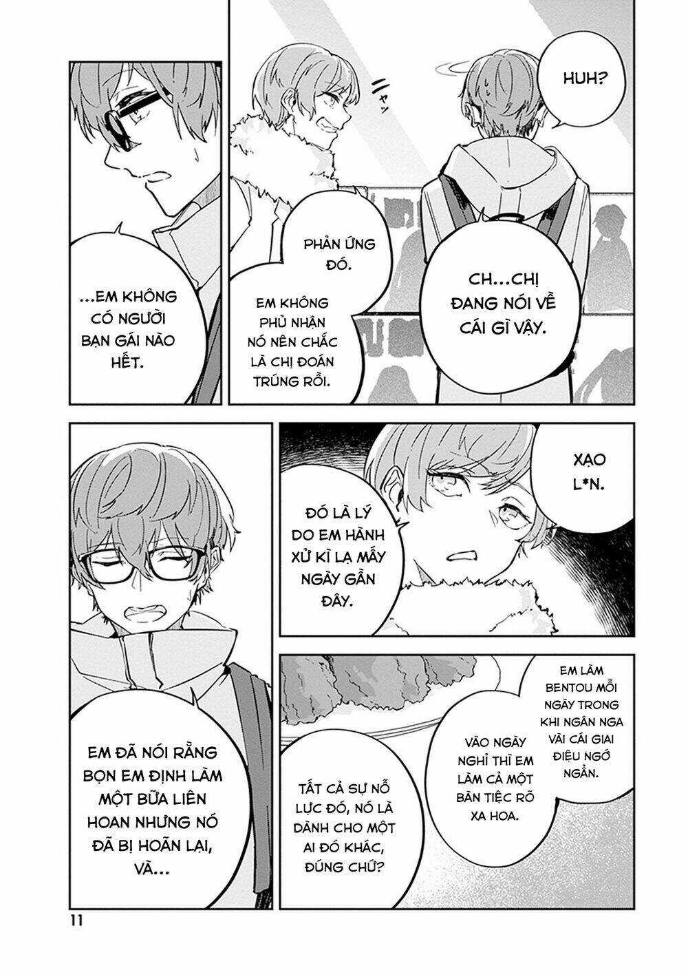 Hatsukoi Losstime Chapter 5 trang 12