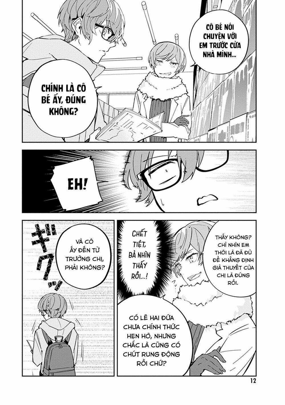 Hatsukoi Losstime Chapter 5 trang 13