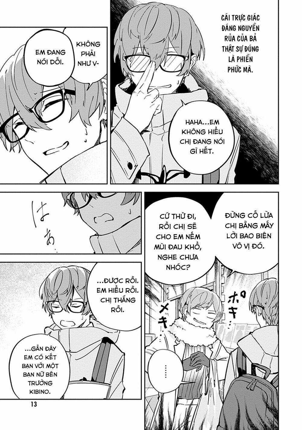 Hatsukoi Losstime Chapter 5 trang 14
