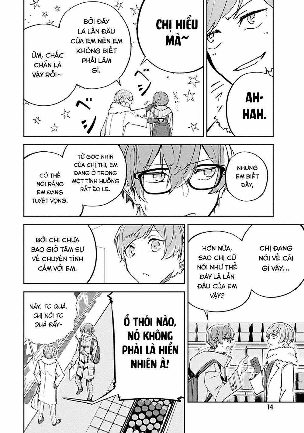 Hatsukoi Losstime Chapter 5 trang 15