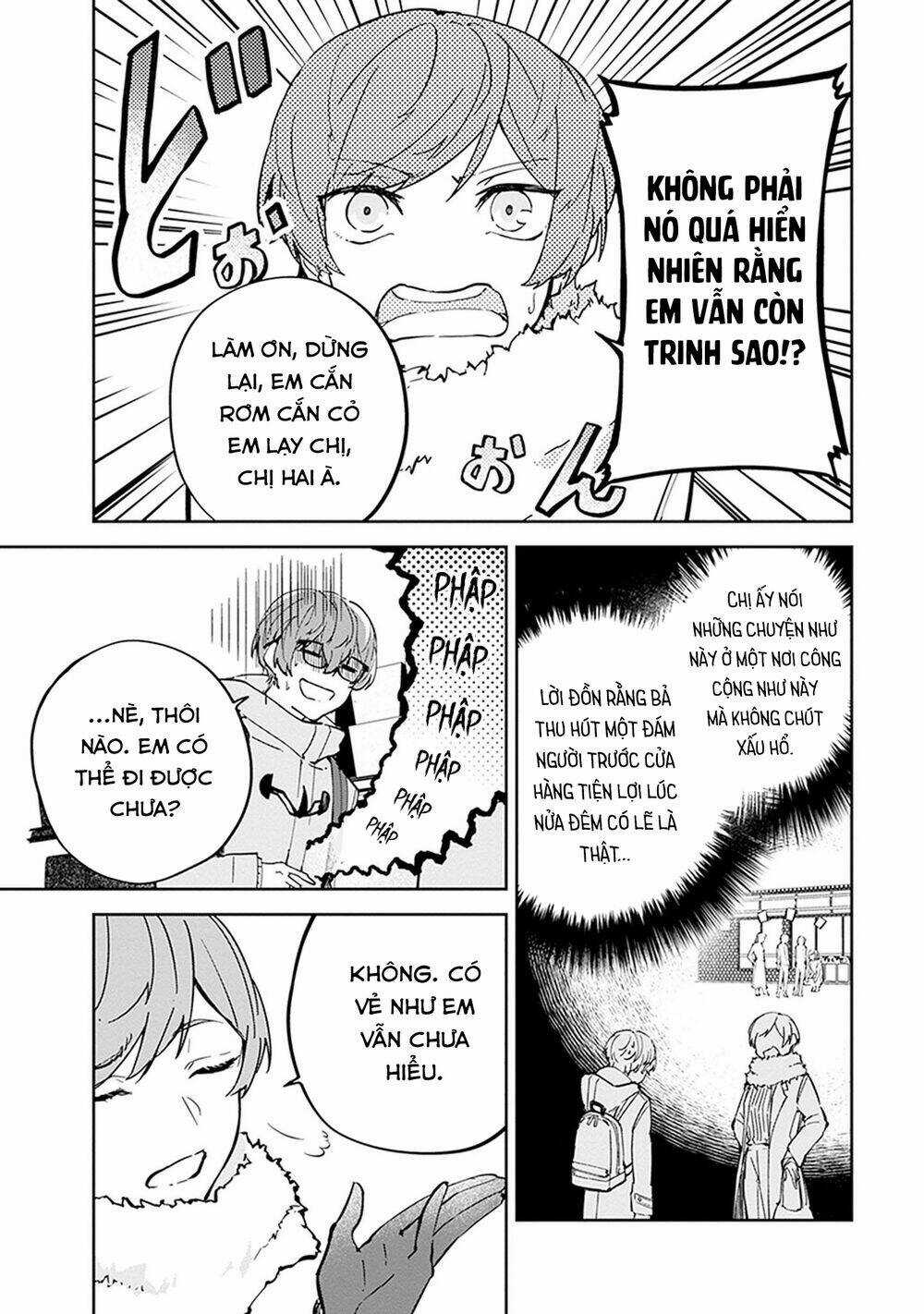 Hatsukoi Losstime Chapter 5 trang 16