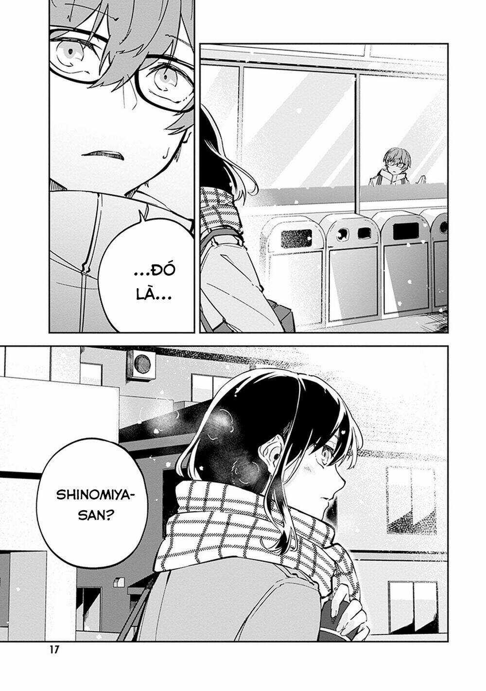 Hatsukoi Losstime Chapter 5 trang 18