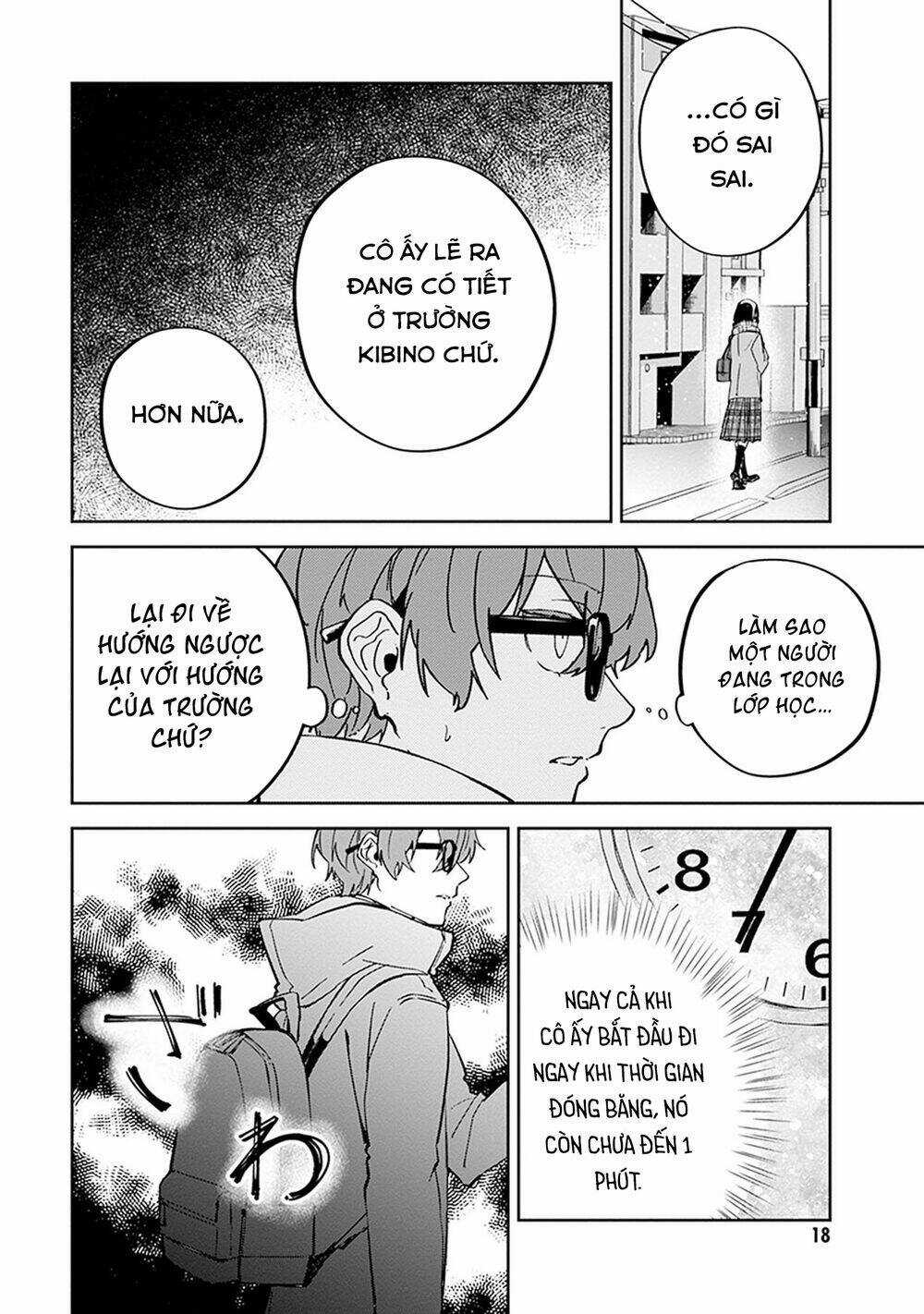 Hatsukoi Losstime Chapter 5 trang 19