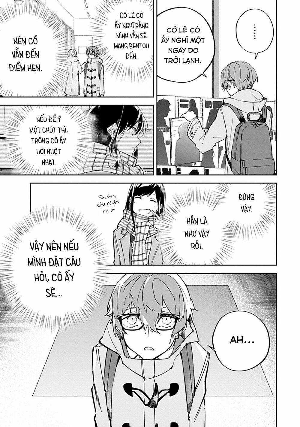 Hatsukoi Losstime Chapter 5 trang 20