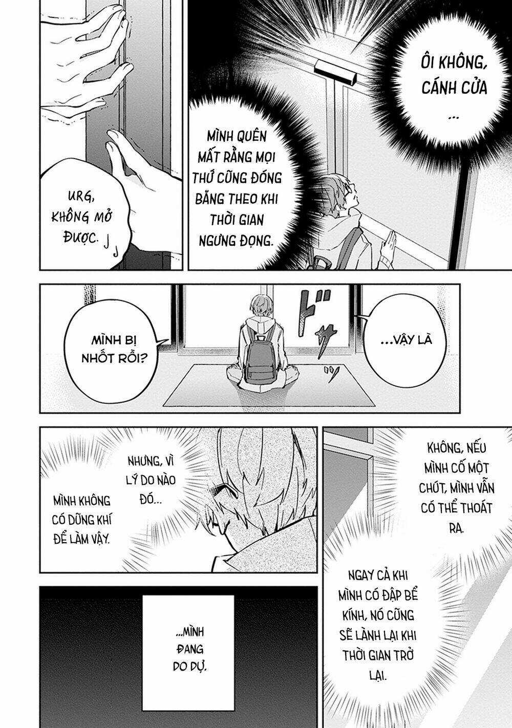 Hatsukoi Losstime Chapter 5 trang 21