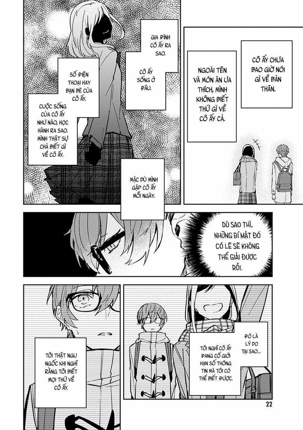 Hatsukoi Losstime Chapter 5 trang 23