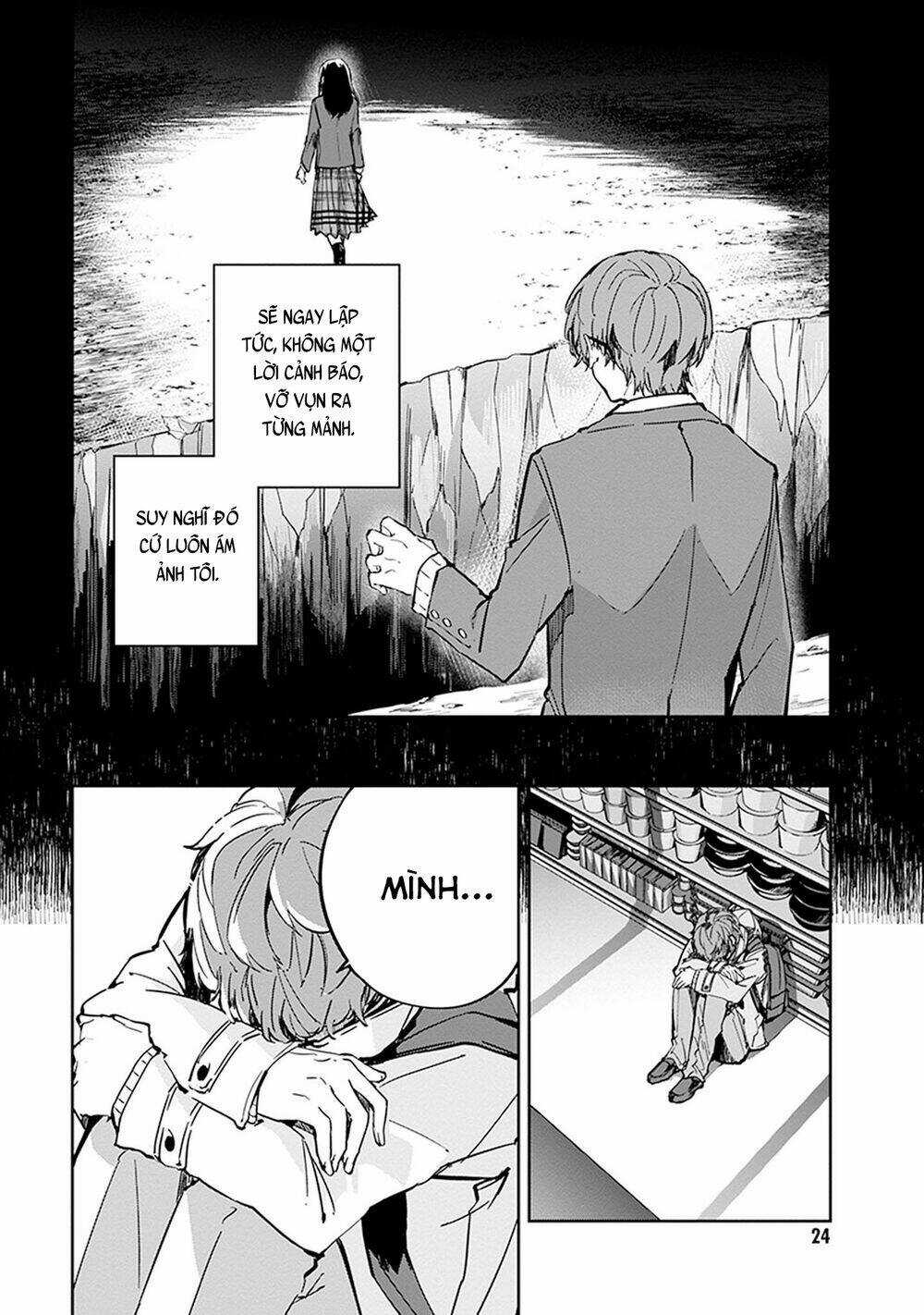 Hatsukoi Losstime Chapter 5 trang 25