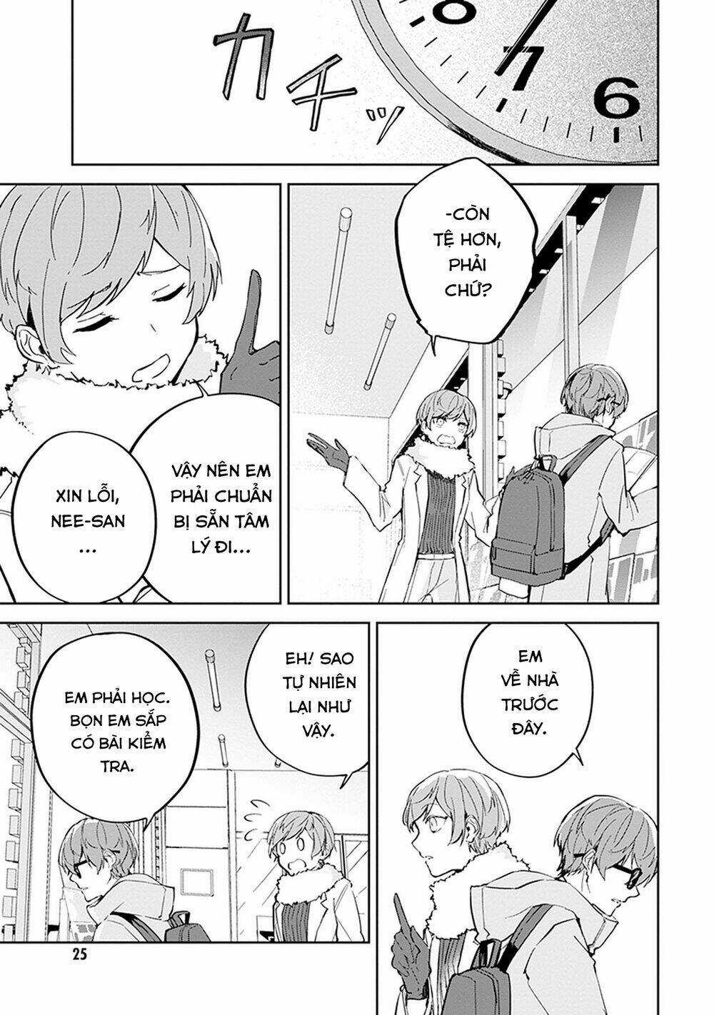 Hatsukoi Losstime Chapter 5 trang 26