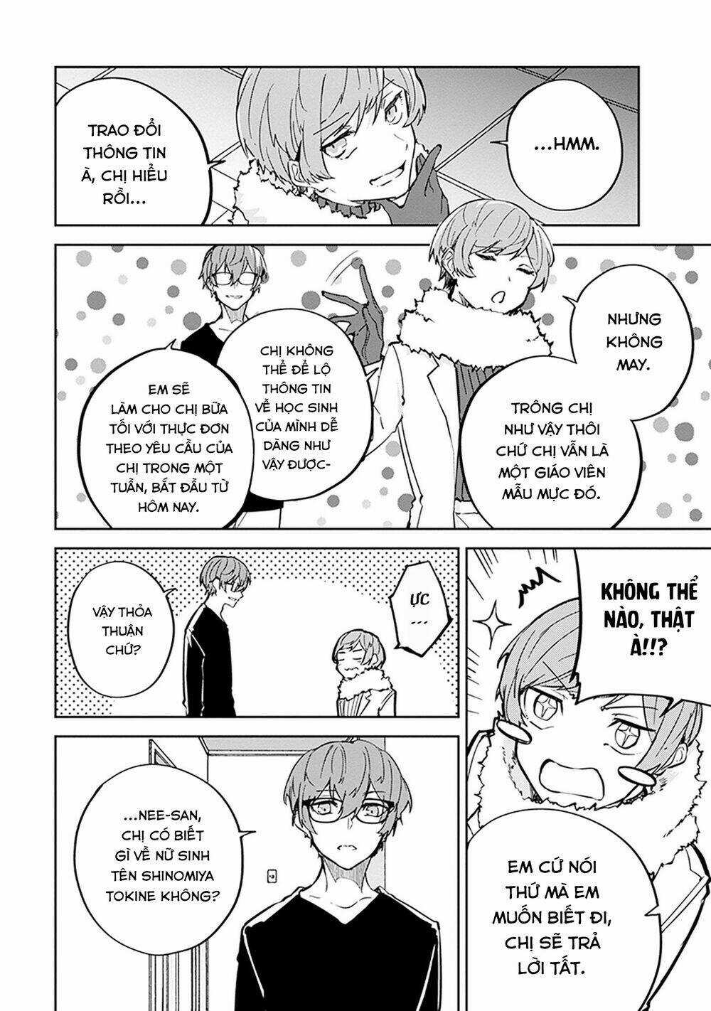 Hatsukoi Losstime Chapter 5 trang 29