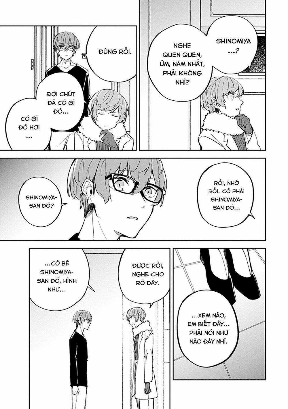 Hatsukoi Losstime Chapter 5 trang 30