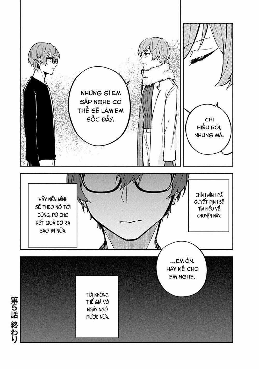 Hatsukoi Losstime Chapter 5 trang 33