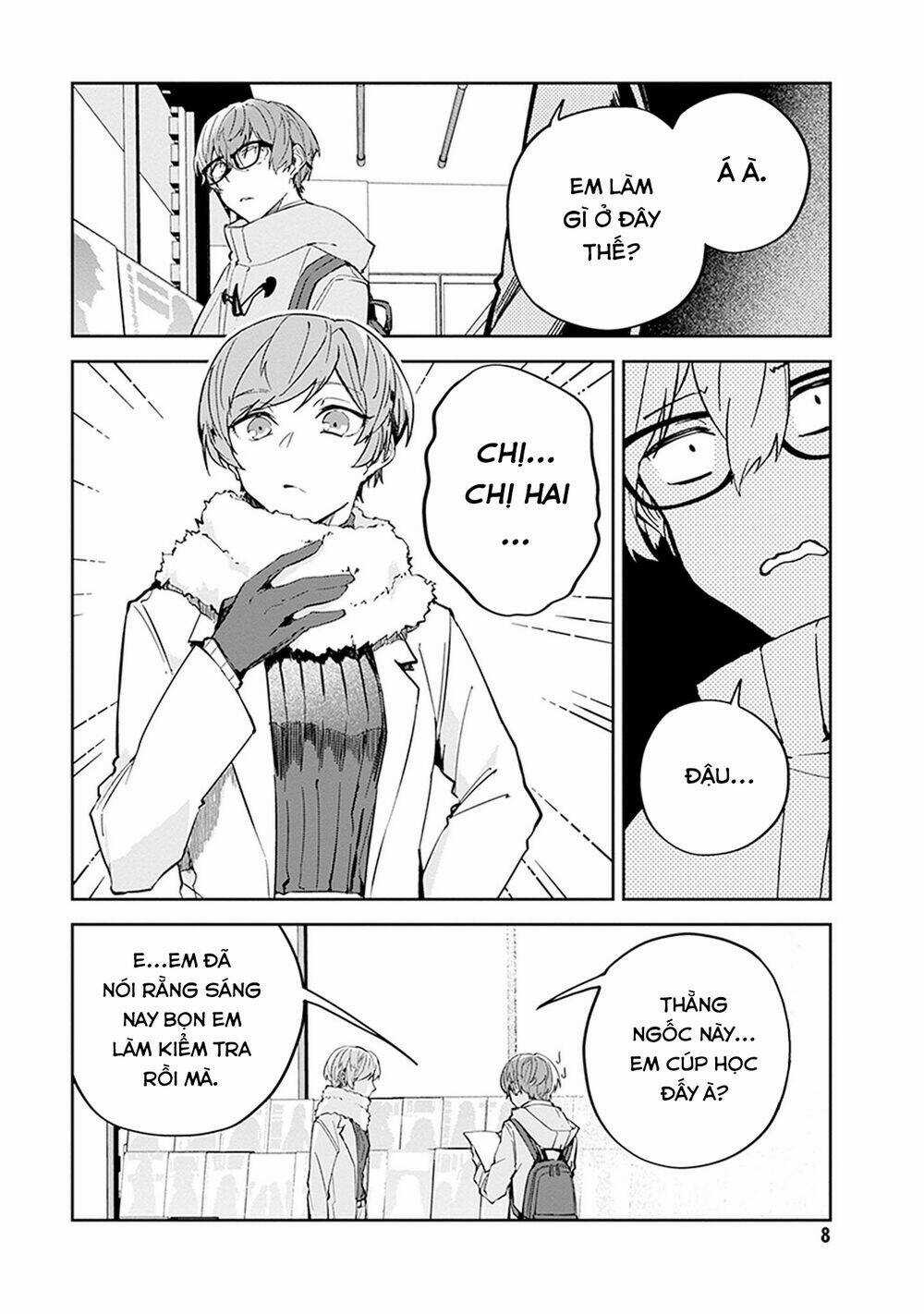 Hatsukoi Losstime Chapter 5 trang 9