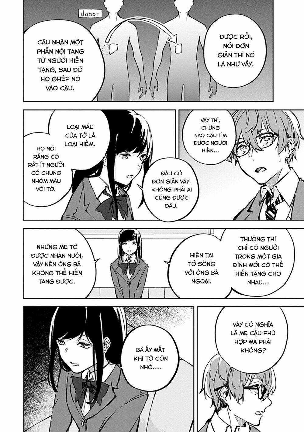 Hatsukoi Losstime Chapter 6 trang 11