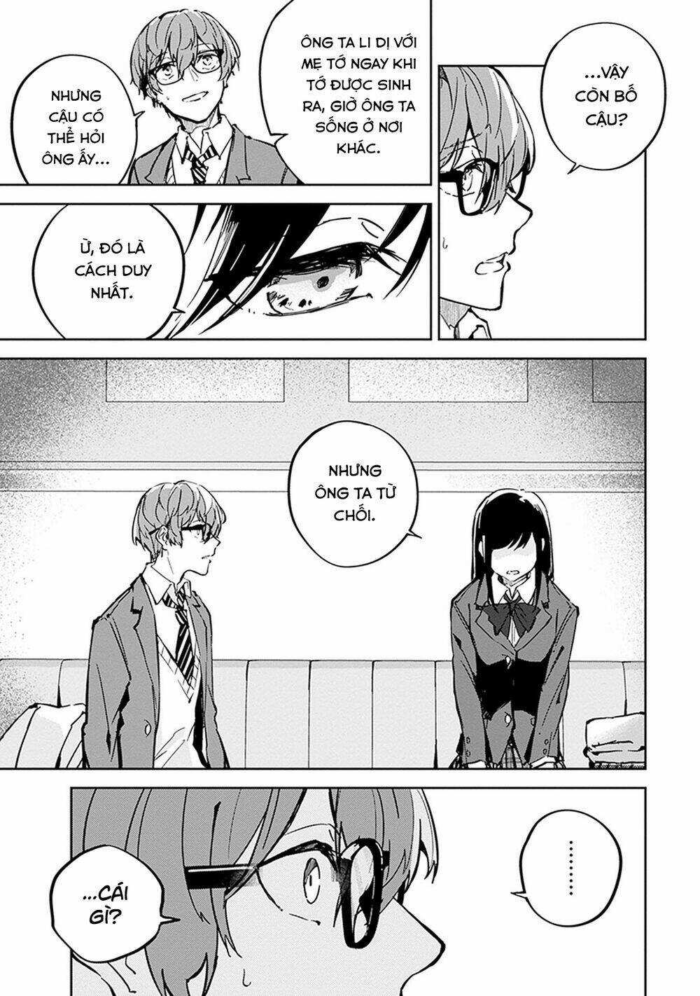 Hatsukoi Losstime Chapter 6 trang 12