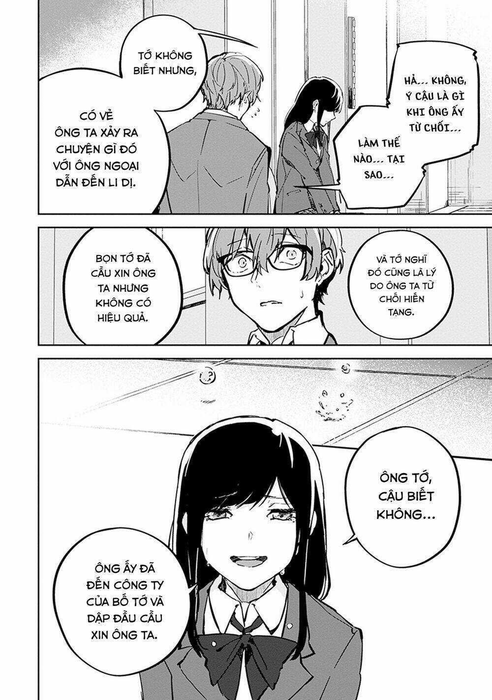 Hatsukoi Losstime Chapter 6 trang 13