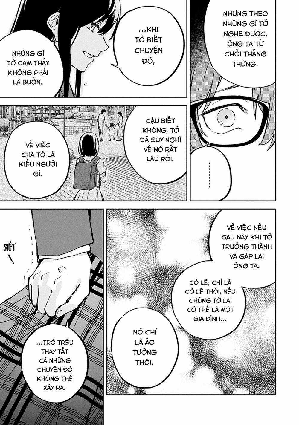 Hatsukoi Losstime Chapter 6 trang 14