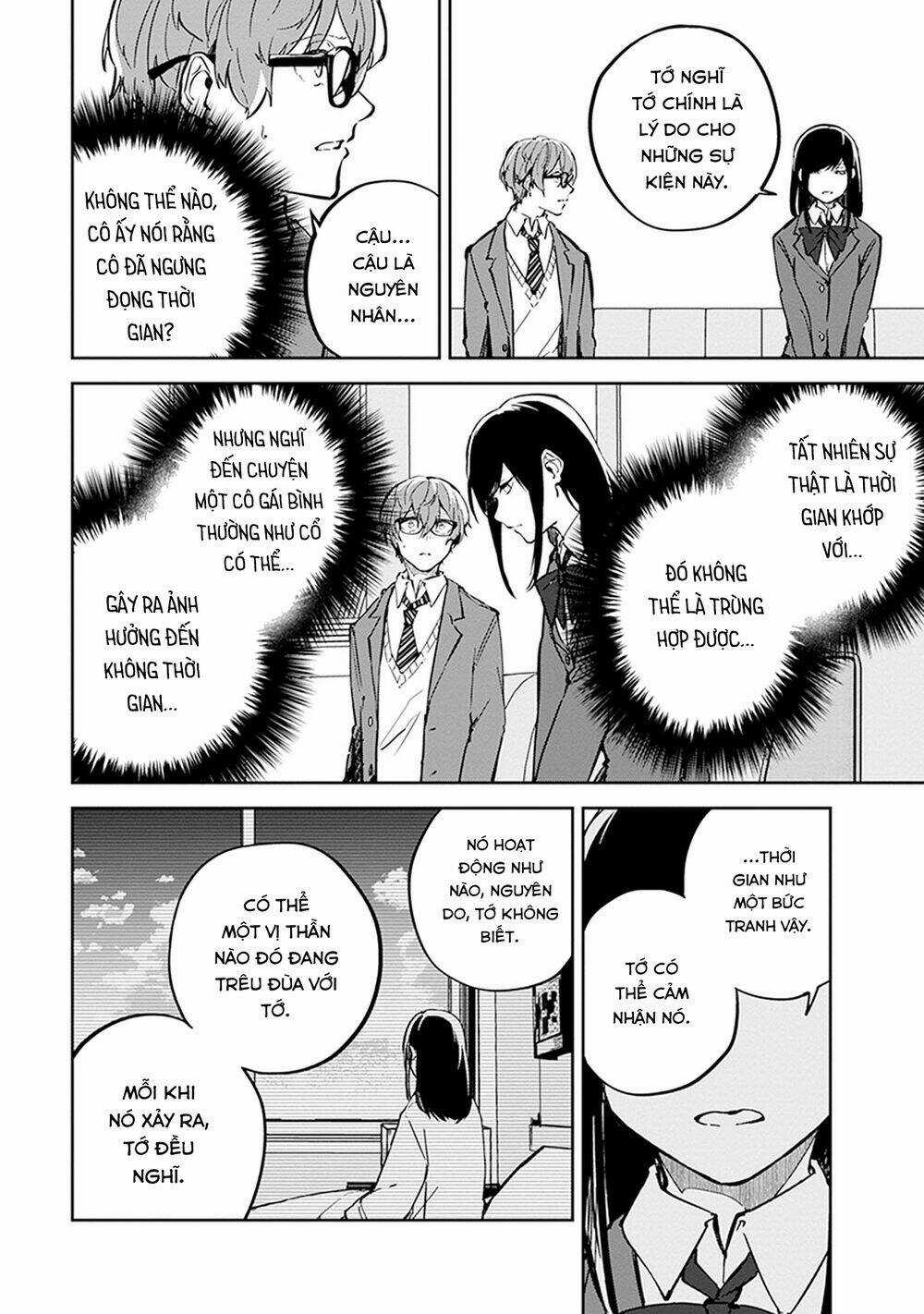 Hatsukoi Losstime Chapter 6 trang 17