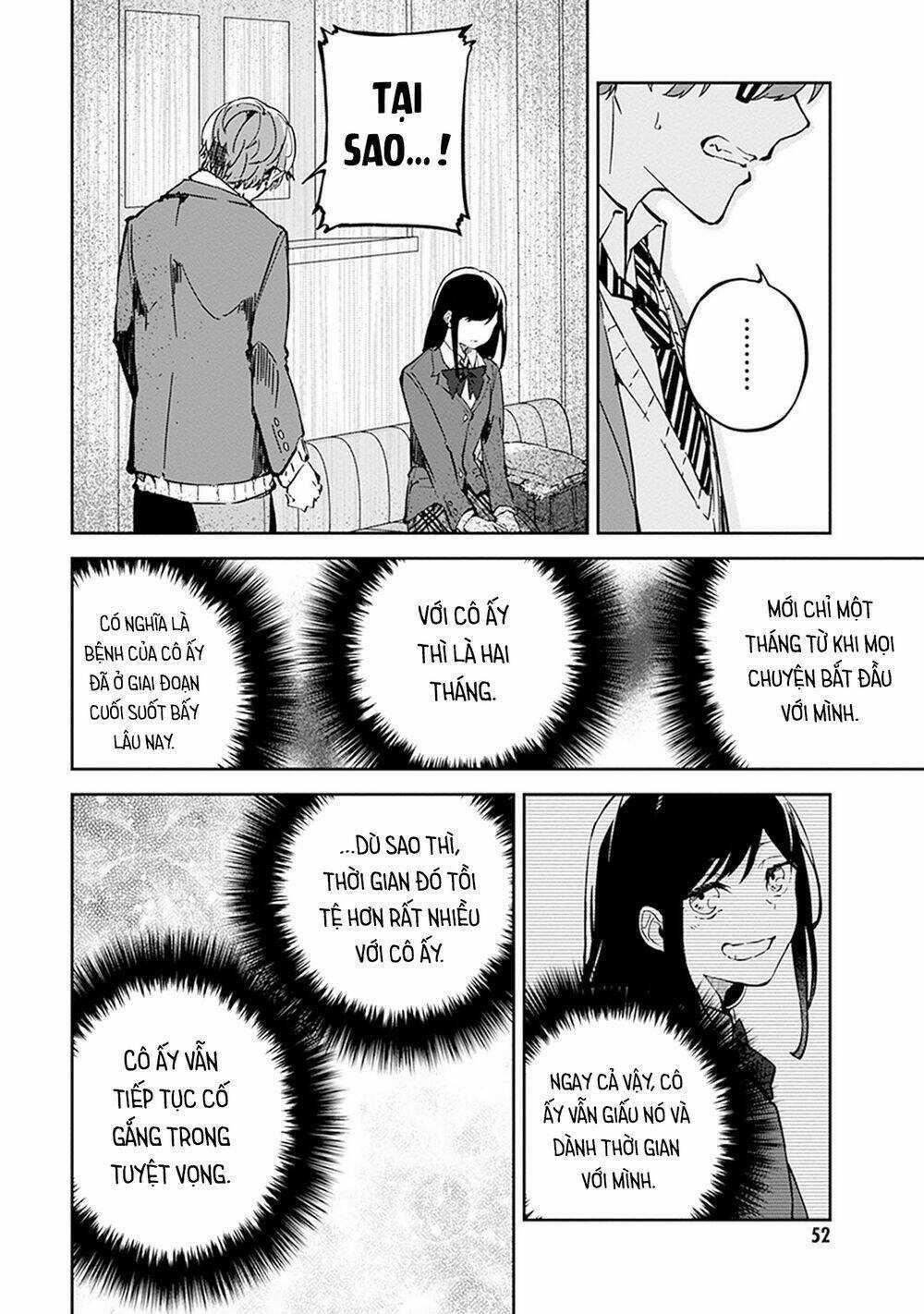 Hatsukoi Losstime Chapter 6 trang 19