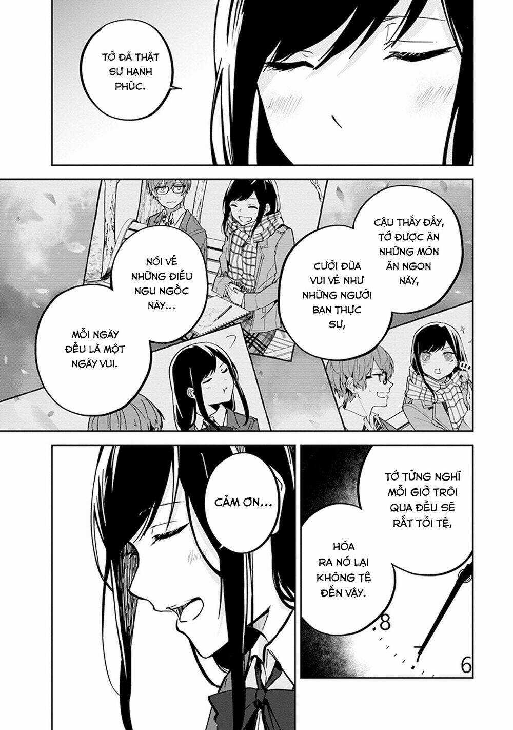 Hatsukoi Losstime Chapter 6 trang 22