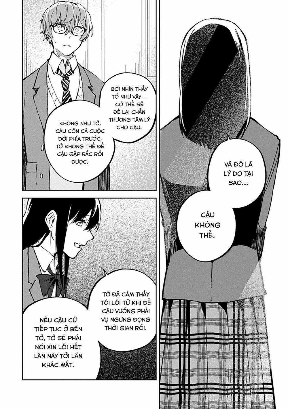 Hatsukoi Losstime Chapter 6 trang 25