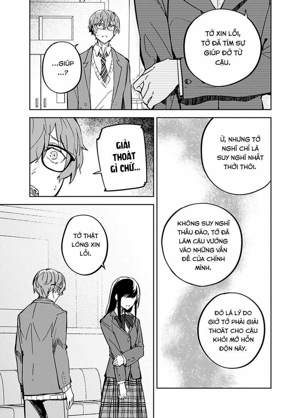 Hatsukoi Losstime Chapter 6 trang 26