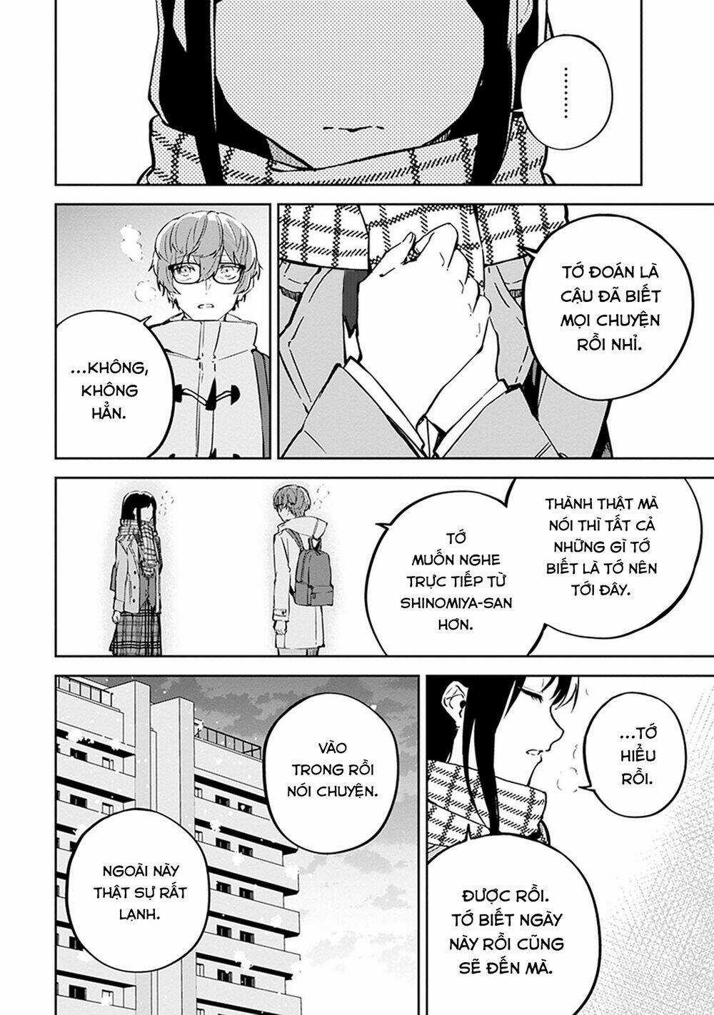 Hatsukoi Losstime Chapter 6 trang 5