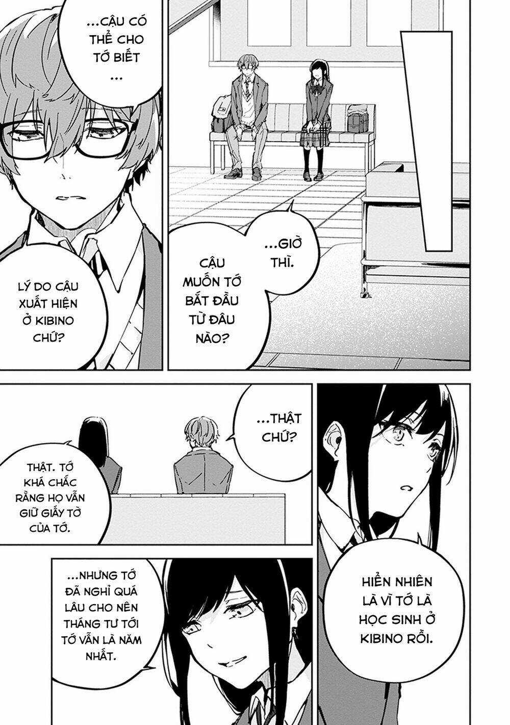 Hatsukoi Losstime Chapter 6 trang 6