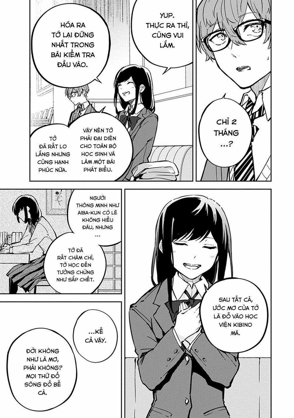 Hatsukoi Losstime Chapter 6 trang 8