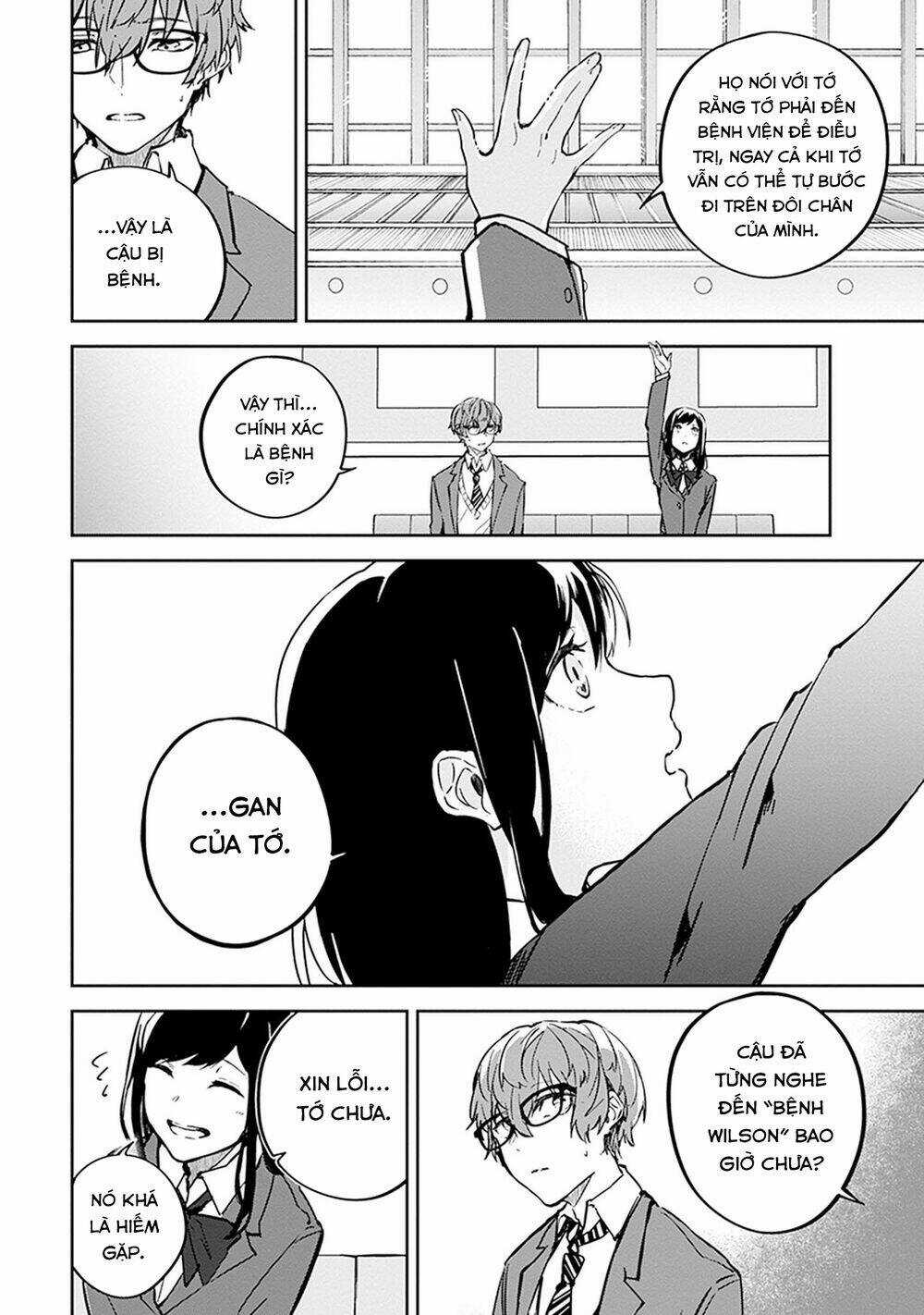 Hatsukoi Losstime Chapter 6 trang 9