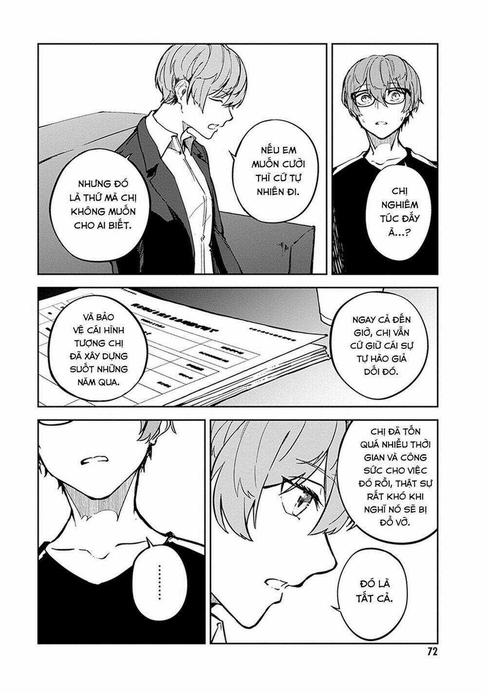 Hatsukoi Losstime Chapter 7 trang 10