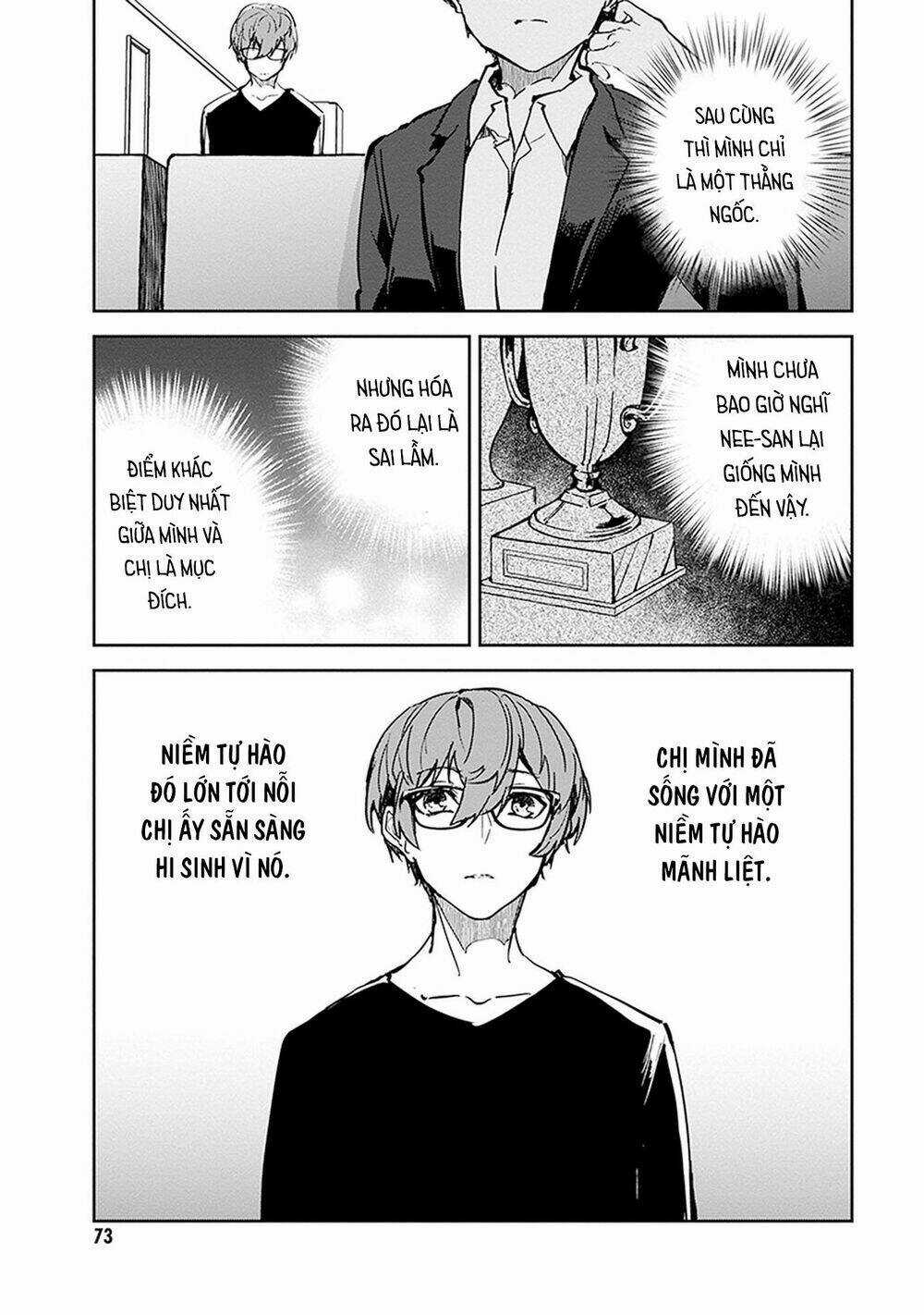 Hatsukoi Losstime Chapter 7 trang 11
