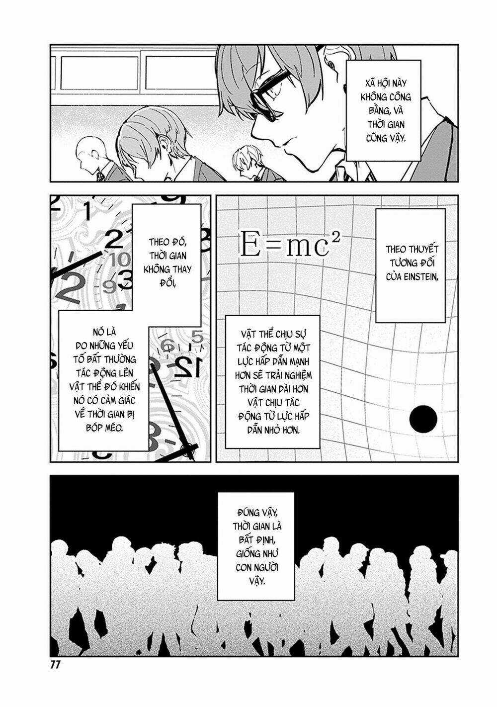 Hatsukoi Losstime Chapter 7 trang 15