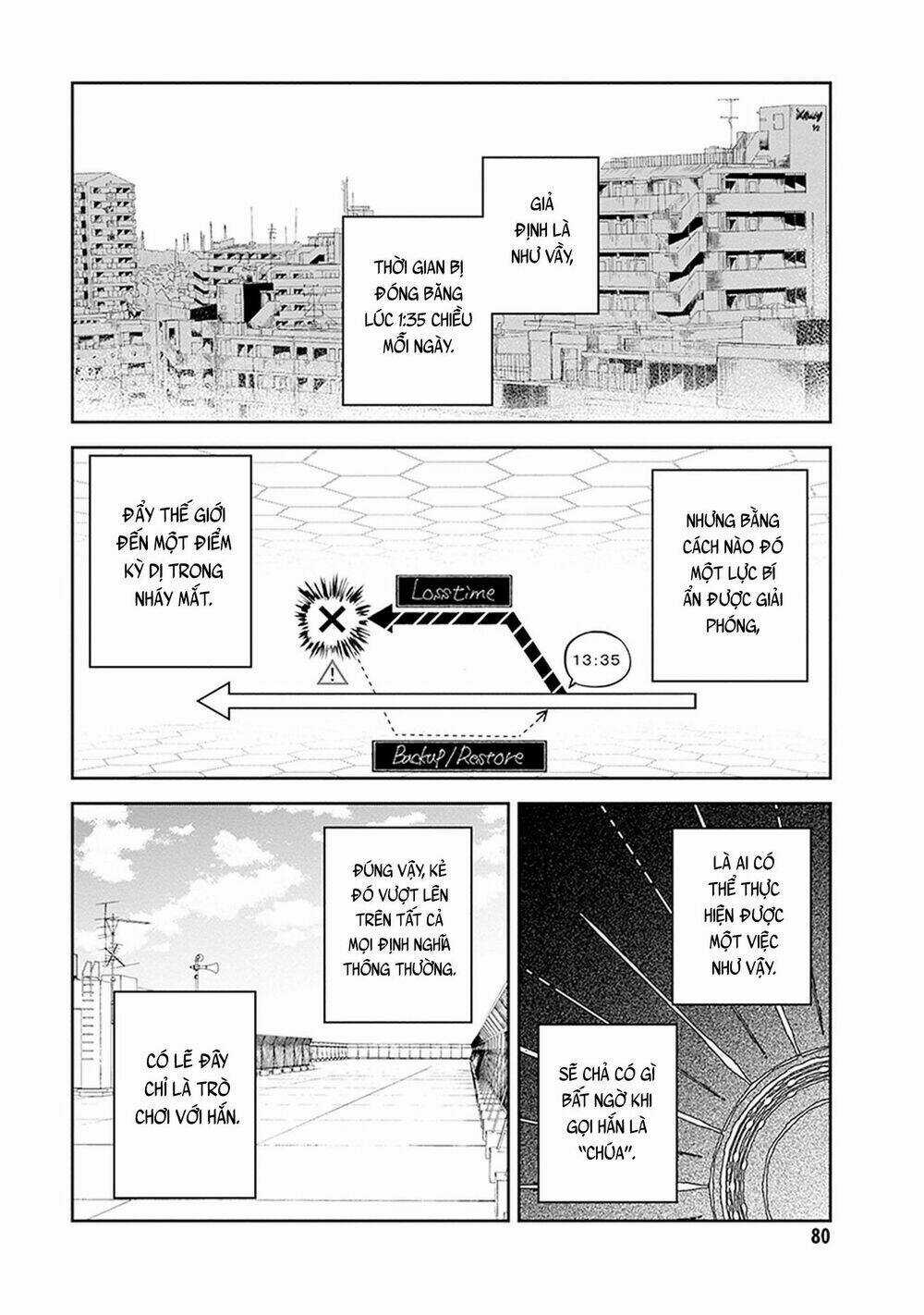 Hatsukoi Losstime Chapter 7 trang 18