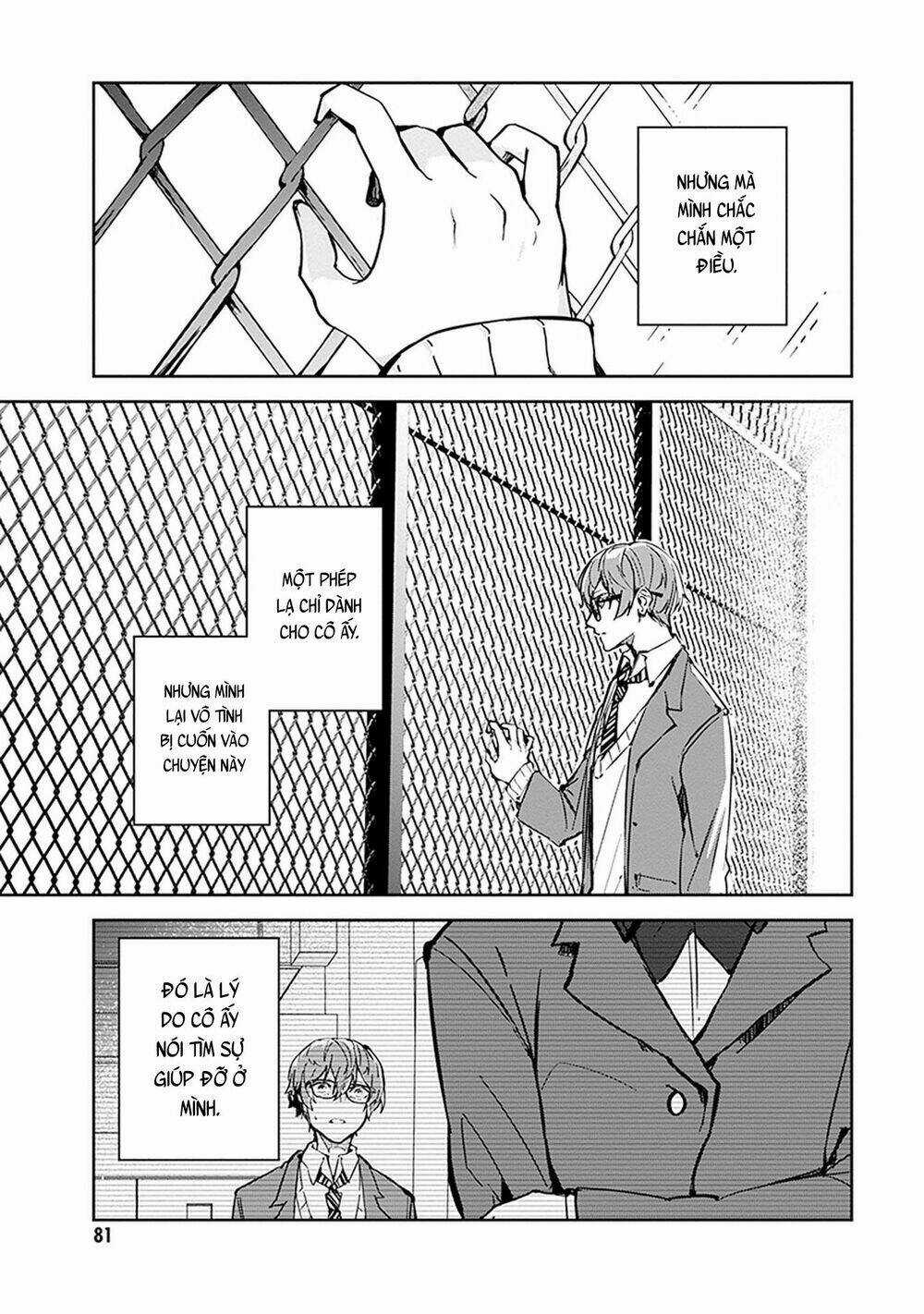 Hatsukoi Losstime Chapter 7 trang 19