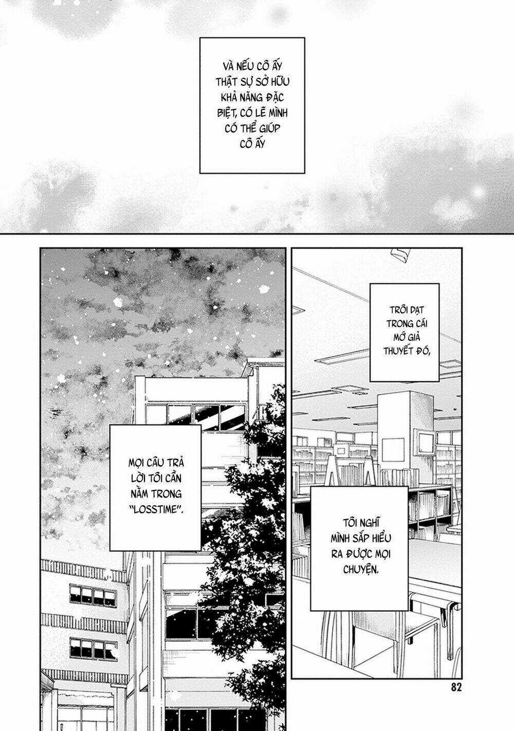 Hatsukoi Losstime Chapter 7 trang 20